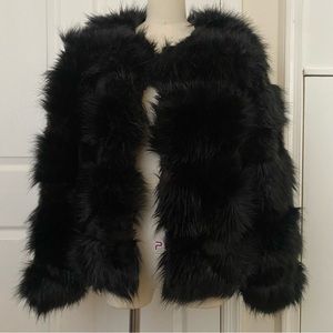 Faux Fur Coat